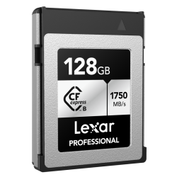 Lexar CFexpress Pro Silver Serie R1750/W1300 128GB
