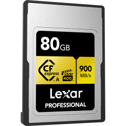 Lexar CFexpress Pro Gold R900/W800 - VPG400 (Type A) 80GB