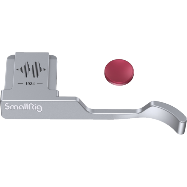 SmallRig 4566 Thumb Grip for Fujifilm X100VI / X100V Silver