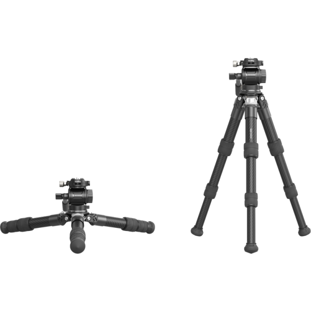 SmallRig 5025 Heavy Duty Carbon Fiber Tabletop Tripod Kit