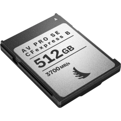 Angelbird CFexpress 4.0 Type B AV Pro SE 512 GB R3700/W1100