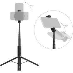 SmallRig 5291 ST30 Lite One-Touch Deploy Selfie Stick Tripod