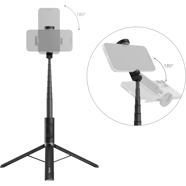 SmallRig 5291 ST30 Lite One-Touch Deploy Selfie Stick Tripod