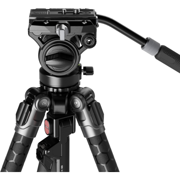 SmallRig 5305 x Potato Jet TRIBEX SE Hydraulic Tripod