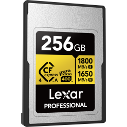 Lexar CFexpress 4.0 Pro Gold VPG400/IP68, R1800/W1650 Type A 256 GB