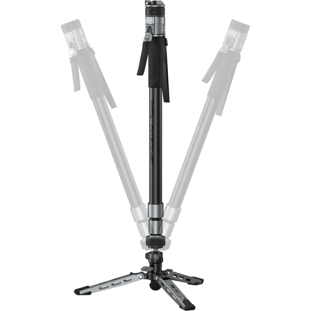 SmallRig 6283 Potato Jet TRIBEX PRO X-Clutch Hydraulic Monopod (Standard Version)