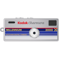 Kodak Charmera Millennium Keychain Digital Camera Blind Box