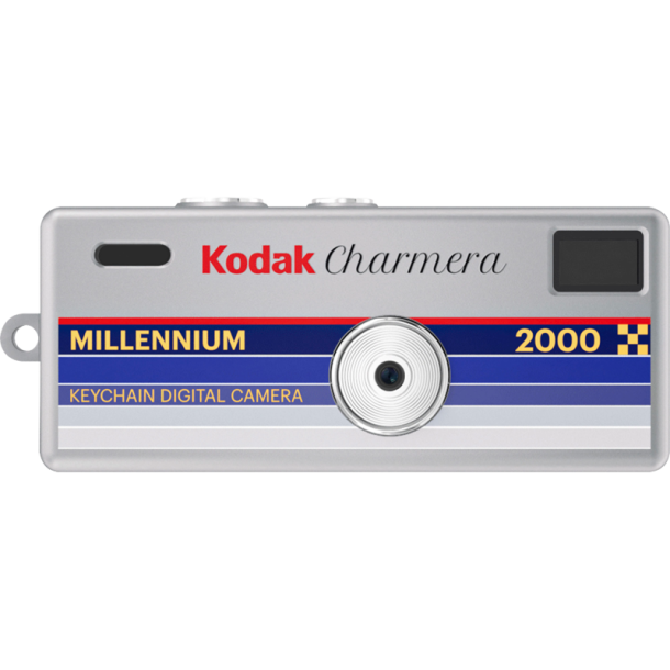 Kodak Charmera Millennium Keychain Digital Camera Blind Box