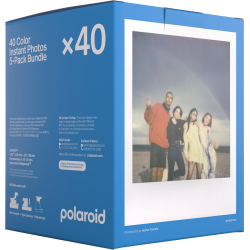 POLAROID  Color film for 600 5-pack