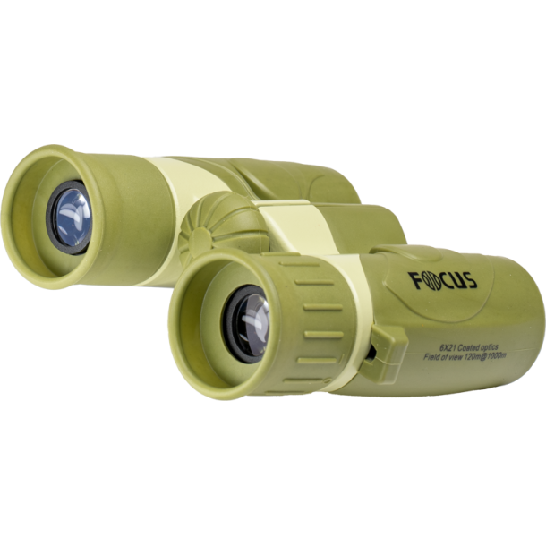 Focus Junior 6x21 Green