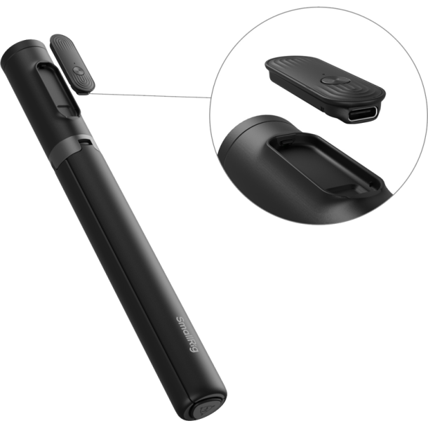 SmallRig 5291 ST30 Lite One-Touch Deploy Selfie Stick Tripod