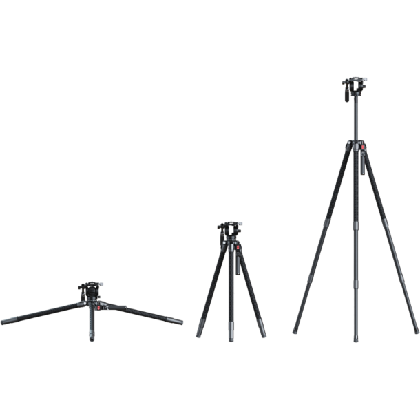 SmallRig 5305 x Potato Jet TRIBEX SE Hydraulic Tripod