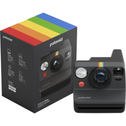 Polaroid Now Gen 3 Pebble Black