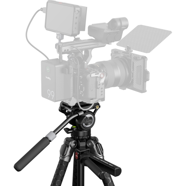 SmallRig 5305 x Potato Jet TRIBEX SE Hydraulic Tripod
