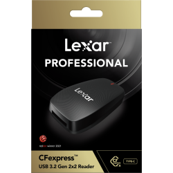 LEXAR Cardreader CFexpress Type B (LRW550U) USB 3.2 Gen 2x2 Reader