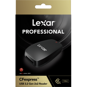 LEXAR Cardreader CFexpress Type B (LRW550U) USB 3.2 Gen 2x2 Reader