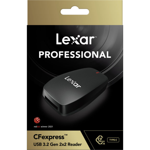 LEXAR Cardreader CFexpress Type B (LRW550U) USB 3.2 Gen 2x2 Reader
