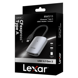 LEXAR Cardreader CFexpress Type A &amp; SD (LRW515U) USB 3.2 Gen 2/ USB-C Reader