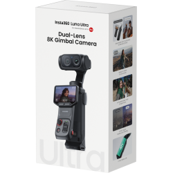 Insta360 Luna Ultra Standard Bundle Cosmic Black