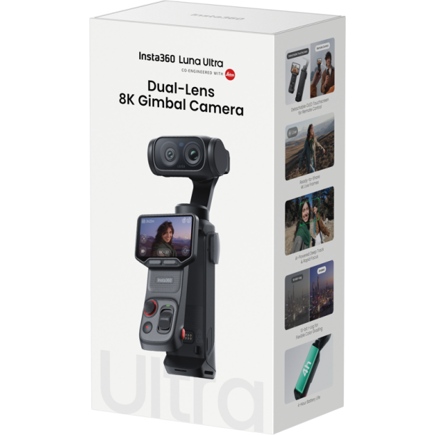 Insta360 Luna Ultra Standard Bundle Cosmic Black