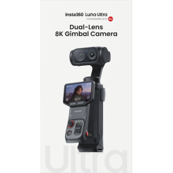 Insta360 Luna Ultra Standard Bundle Cosmic Black