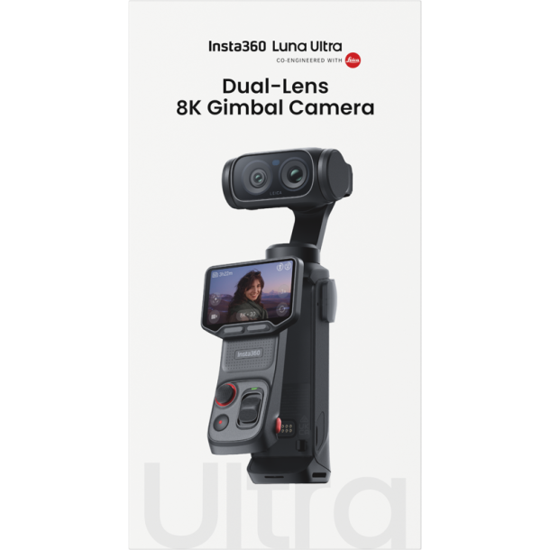 Insta360 Luna Ultra Standard Bundle Cosmic Black