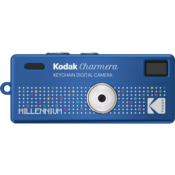 Kodak Charmera Millennium Keychain Digital Camera Blind Box