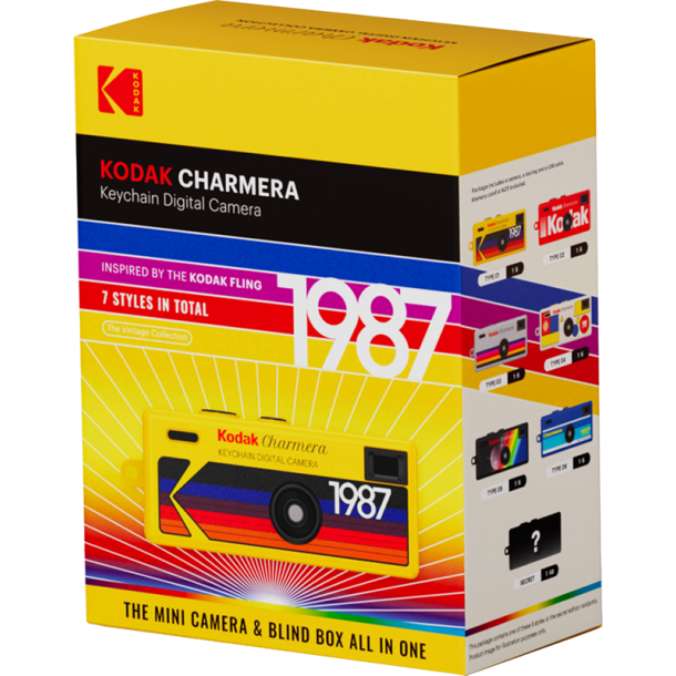 Kodak Charmera Keychain Blind Box