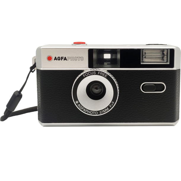 Agfaphoto Reusable Camera 35mm Black