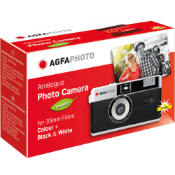 Agfaphoto Reusable Camera 35mm Black