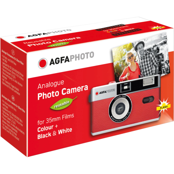 AgfaPhoto Reusable Camera 35MM R�d