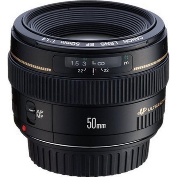 Canon EF 50mm F1.4 USM