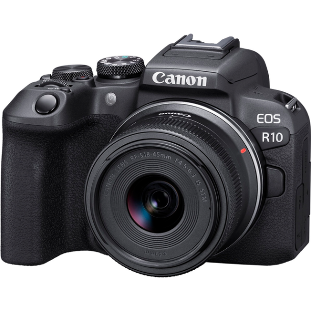 Canon EOS R10 RF-S 18-45 IS STM