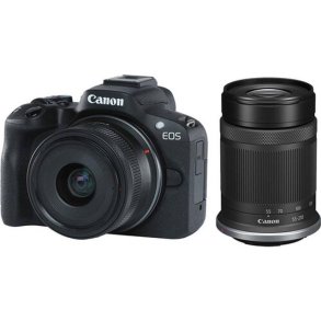 Canon EOS R50 + RF-S 18-45mm + 55-210mm IS STM (Spar 1130,-)