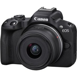 Canon EOS R50 + RF-S 18-45 IS STM (Spar 1130,-)