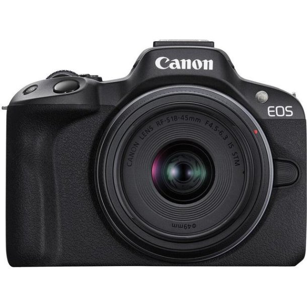 Canon EOS R50 + RF-S 18-45 IS STM