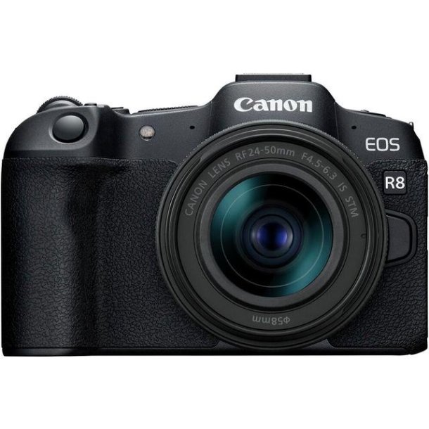Canon EOS R8 + RF 24-50mm F4.5-6.3
