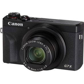 Canon PowerShot G7X Mark III Sort