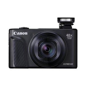Canon Powershot SX740 HS Lite Sort