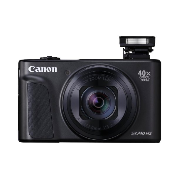Canon PowerShot SX740 HS Lite Sort