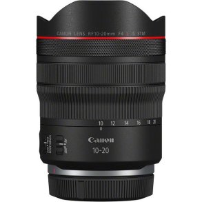 CANON RF 10-20mm F4 L IS STM (Spar 3600,-)