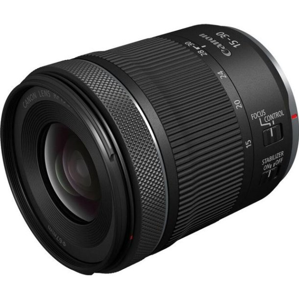 Canon RF 15-30mm F4.5-6.3 IS STM