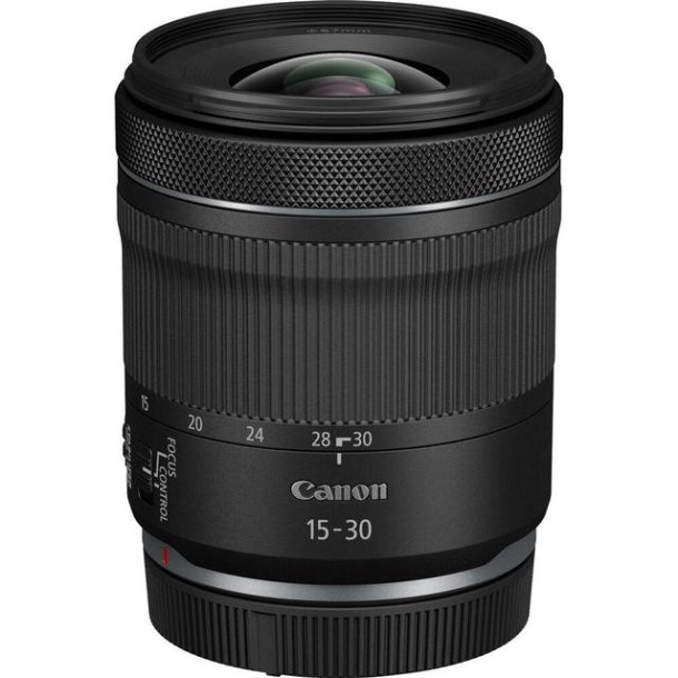 Canon RF 15-30mm F4.5-6.3 IS STM