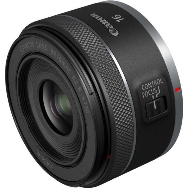 Canon RF 16mm F2.8 