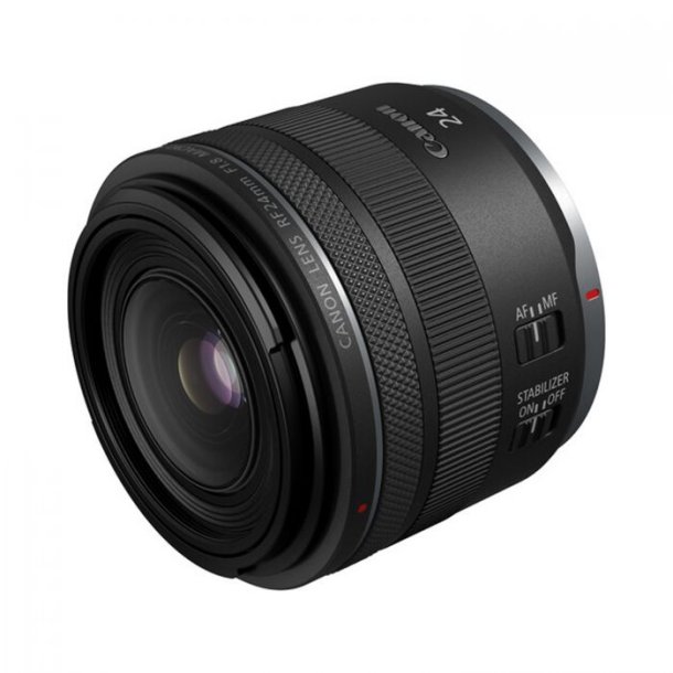 Canon RF 24mm F1.8 Macro IS STM