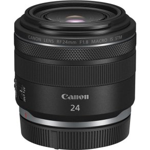 Canon RF 24mm F1.8 Macro IS STM (Spar 450,-)