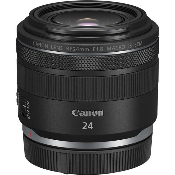 Canon RF 24mm F1.8 Macro IS STM (Spar 450,-)