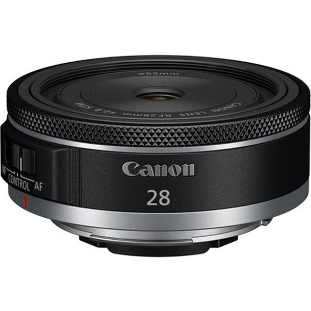 Canon RF 28mm f/2,8 STM (Spar 450,-)