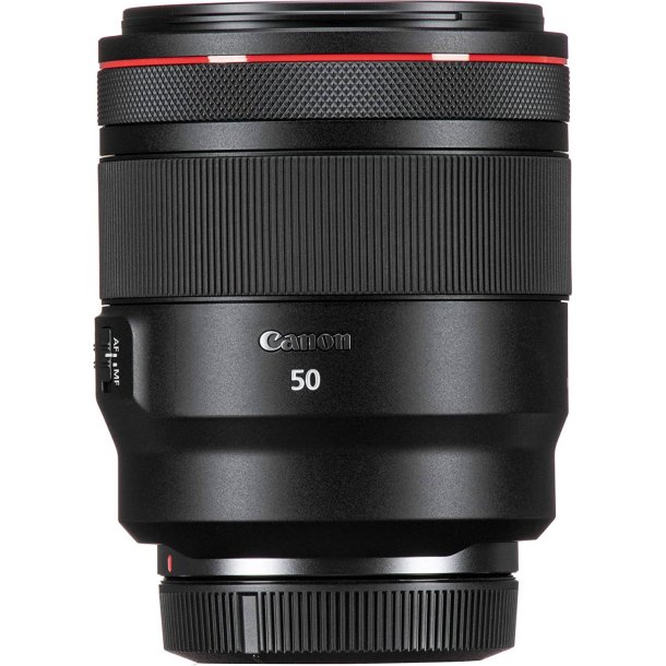Canon RF 50mm F1.2 L USM (spar 1800,-)