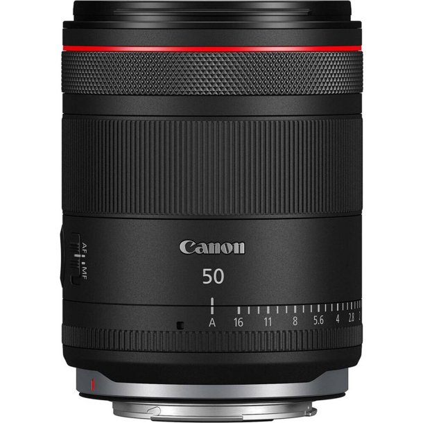 Canon RF 50mm F1.4L VCM (Spar 900,-)